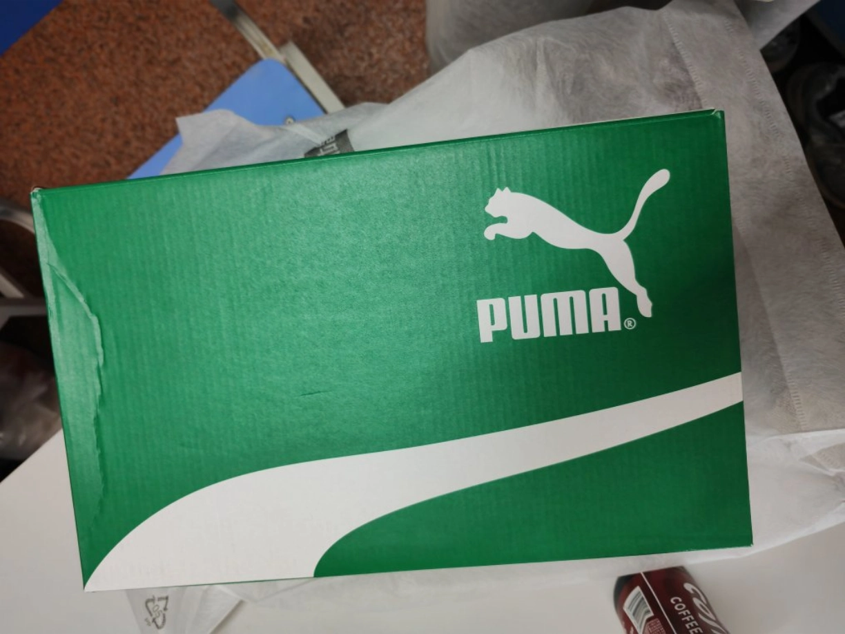 custom review-PUMA Blktop Rider Износостойкий и Легкий Низкий Топ Casual Унисекс Бежевый Красный