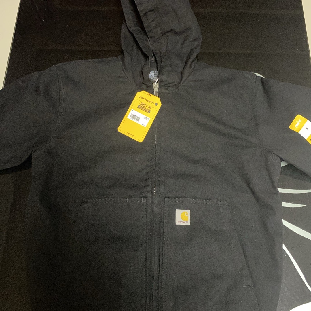 custom review-Carhartt Толстовка THREE Уровень Противоконтактная Мужская