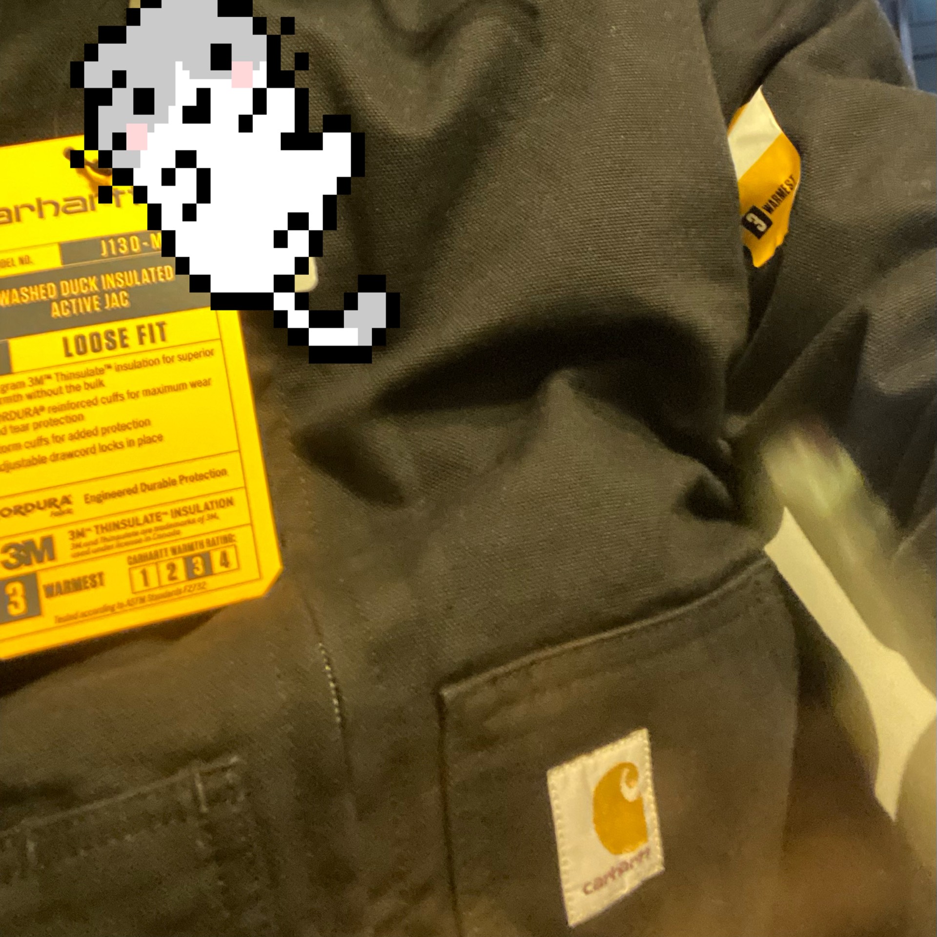 custom review-Carhartt Толстовка THREE Уровень Противоконтактная Мужская