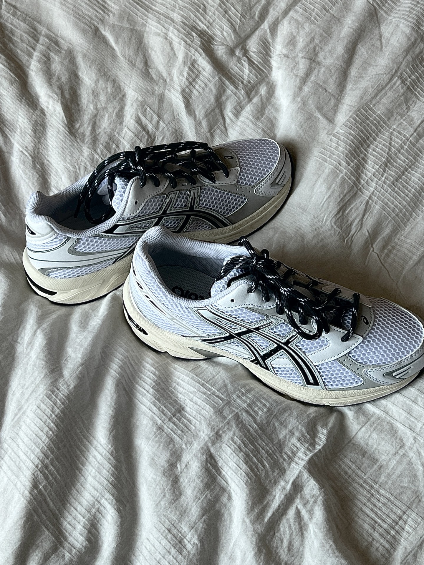 Asics Gel-1130 White Cloud Grey - POIZON