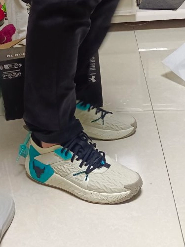 custom review-Under Armour Project Rock 6 Low Топ Тренировочные Кроссовки Мужские Розовые Грязные Серые