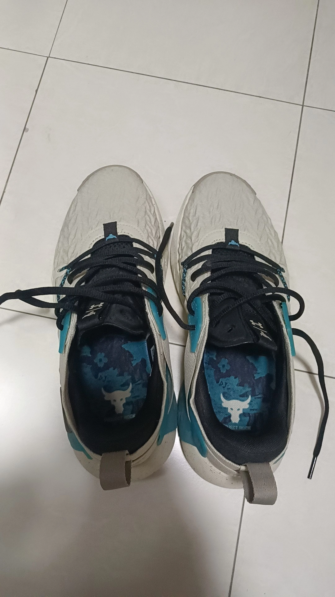 custom review-Under Armour Project Rock 6 Low Топ Тренировочные Кроссовки Мужские Розовые Грязные Серые