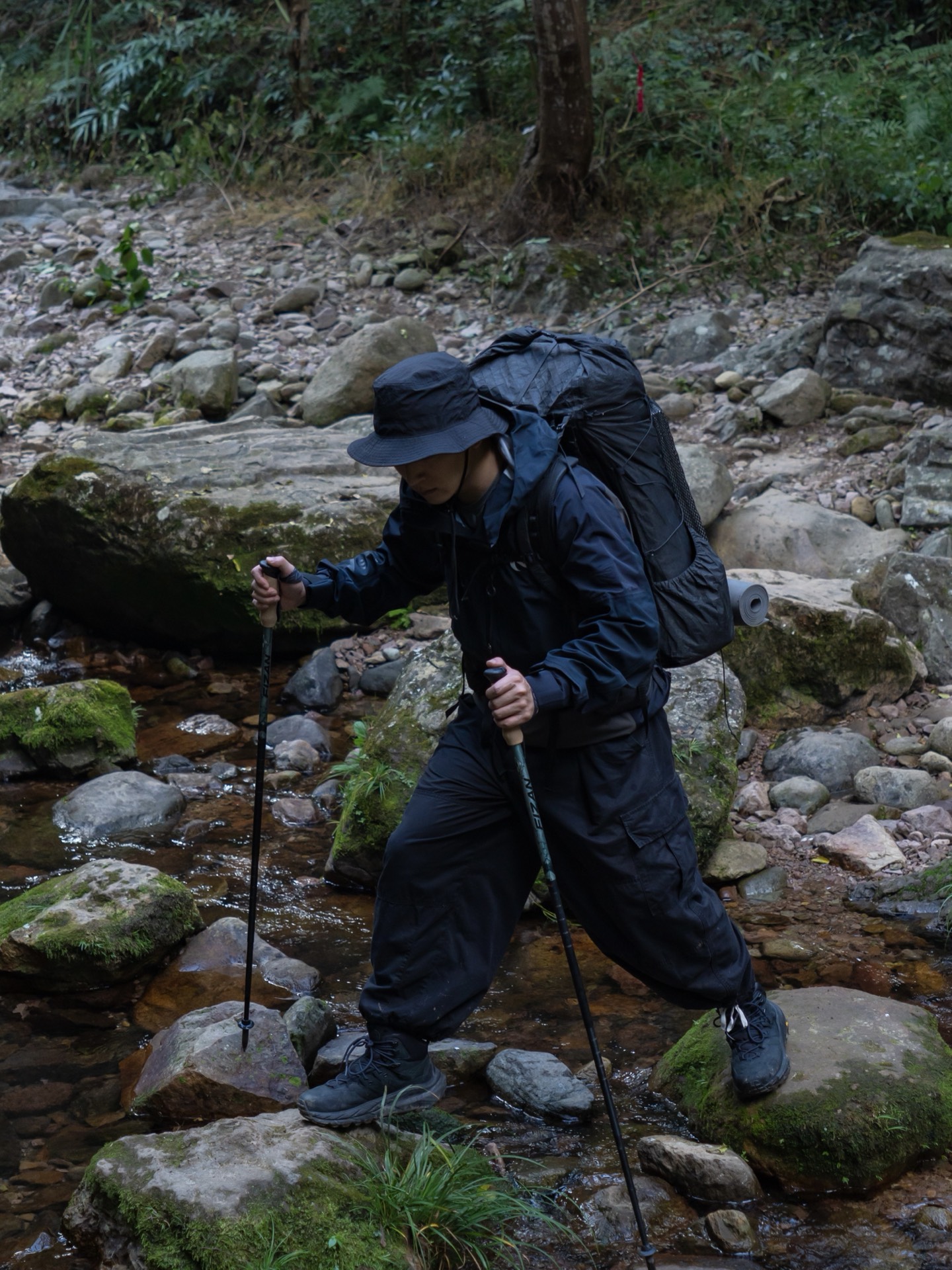 custom review-HOKA ONE ONE Kaha 2 GTX Амортизация Дышащий Легкий Высокий Топ Уличная Обувь Мужская Черный Водонепроницаемый Версия