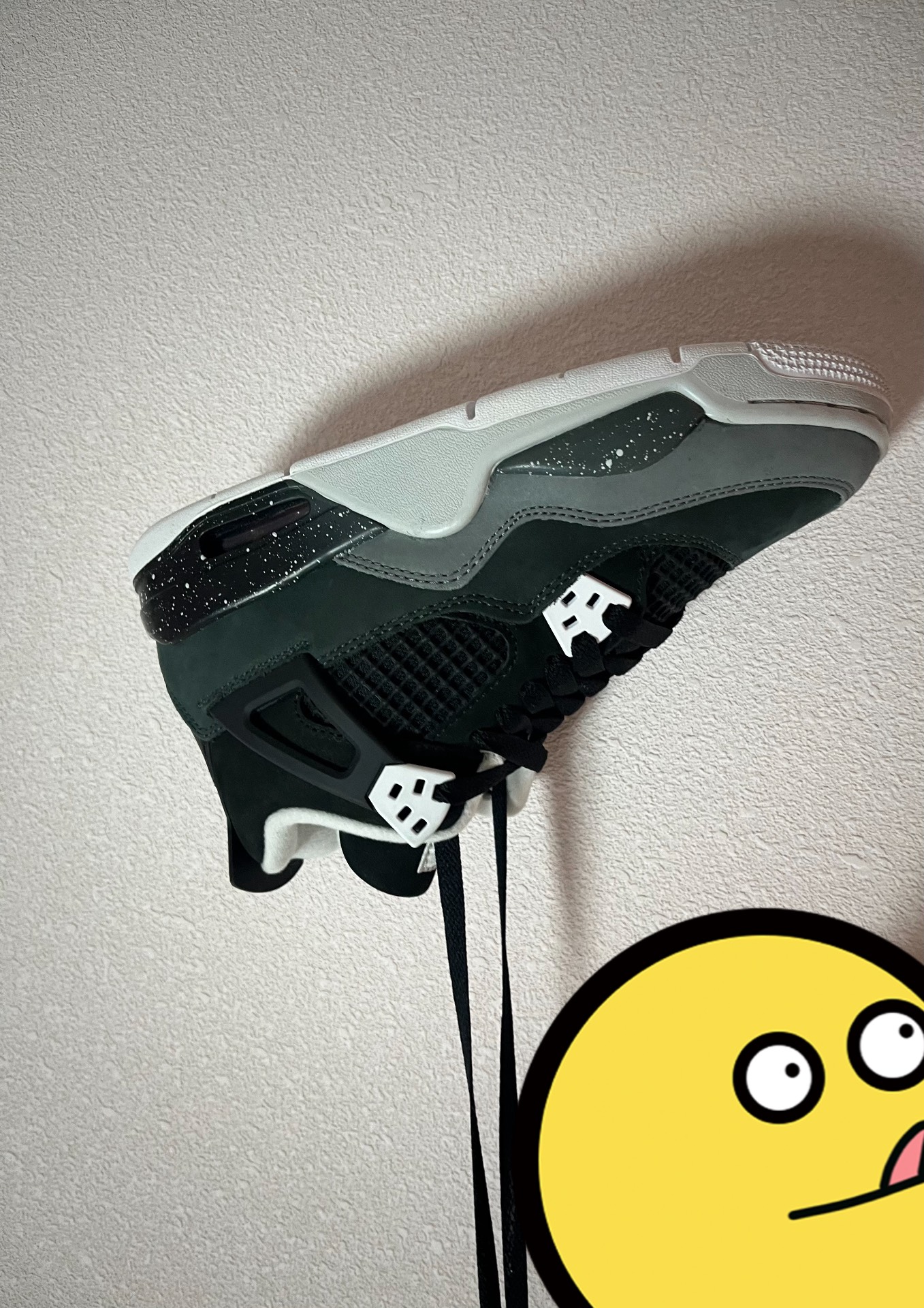 custom review-Jordan Air Джордан 4 Противоскользящие Анти-KICK Высокий Топ Детские Баскетбольные Кроссовки Черные