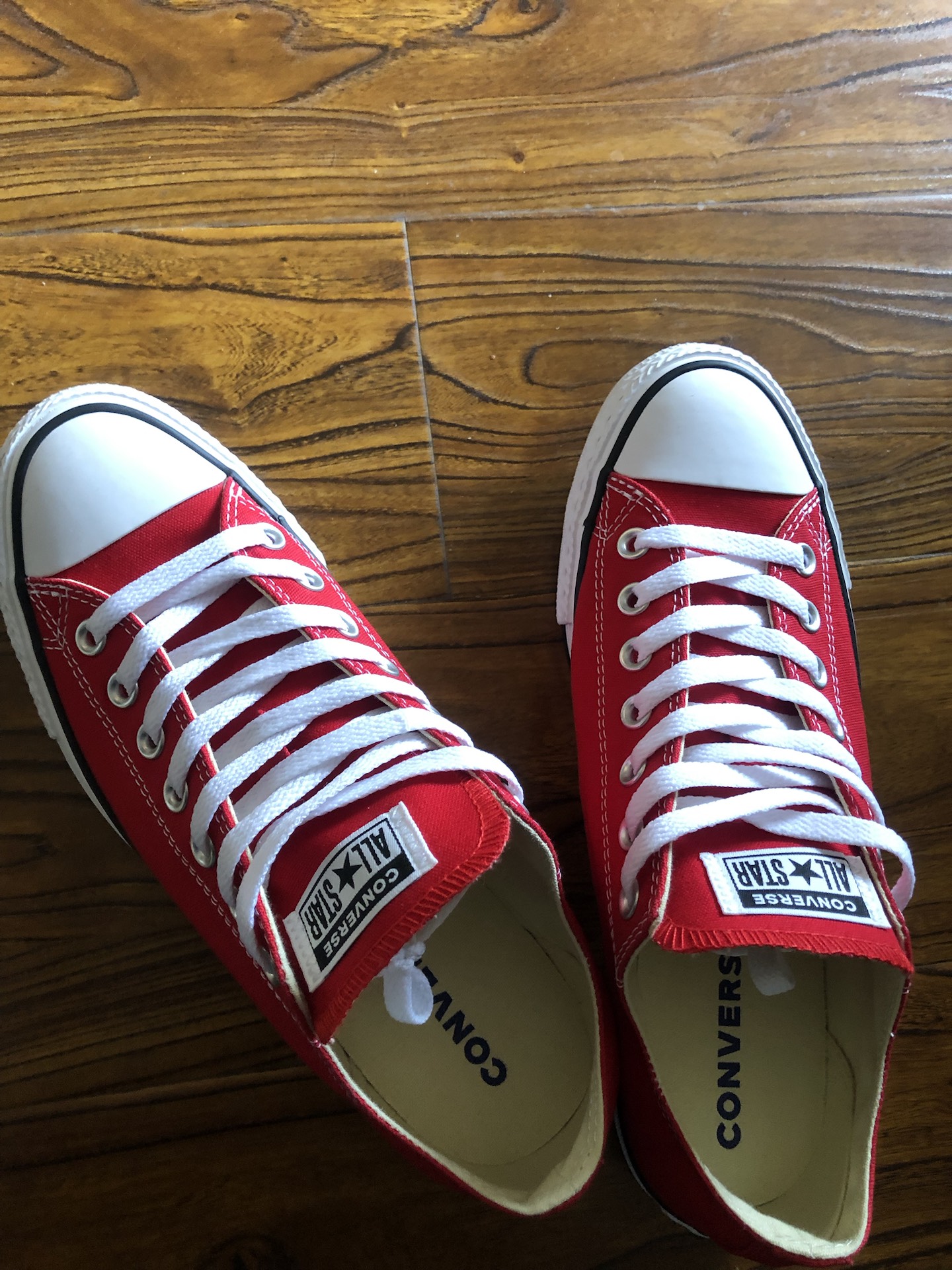 custom review-Converse Chuck Taylor All Star Abrasion Resistant Breathable Lightweight Low-Top Canvas Shoes Unisex Red Конверс Чук Тейлор Ол Стар Аbrasion Resistant Дышащий Легкий Низкий Топ Кеды Унисекс Красный