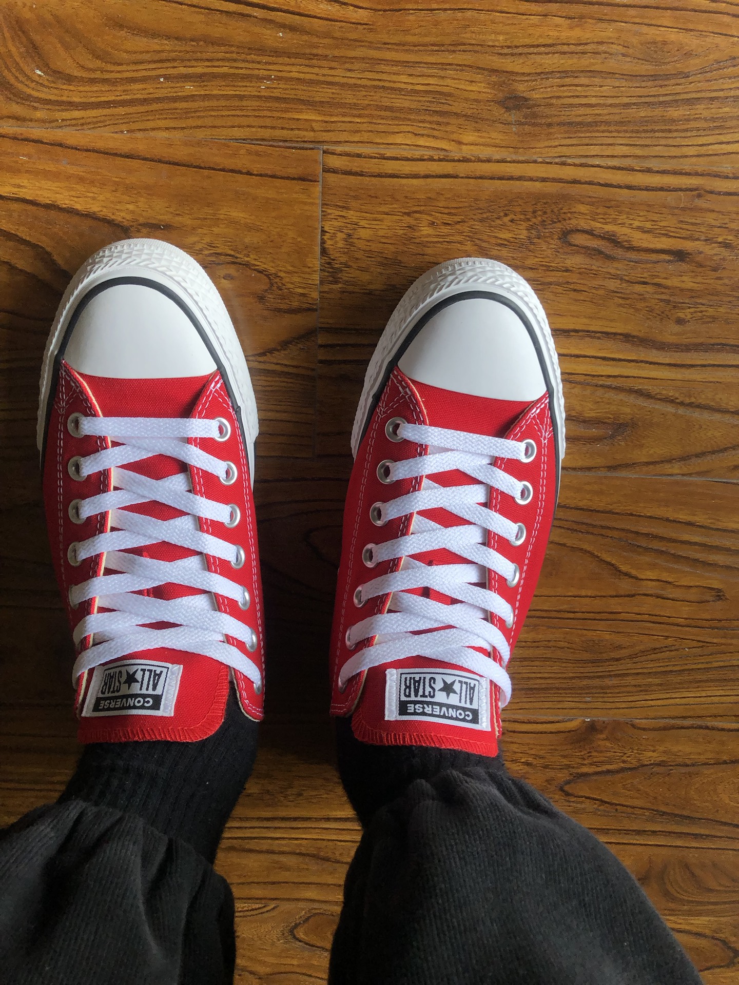 custom review-Converse Chuck Taylor All Star Abrasion Resistant Breathable Lightweight Low-Top Canvas Shoes Unisex Red Конверс Чук Тейлор Ол Стар Аbrasion Resistant Дышащий Легкий Низкий Топ Кеды Унисекс Красный
