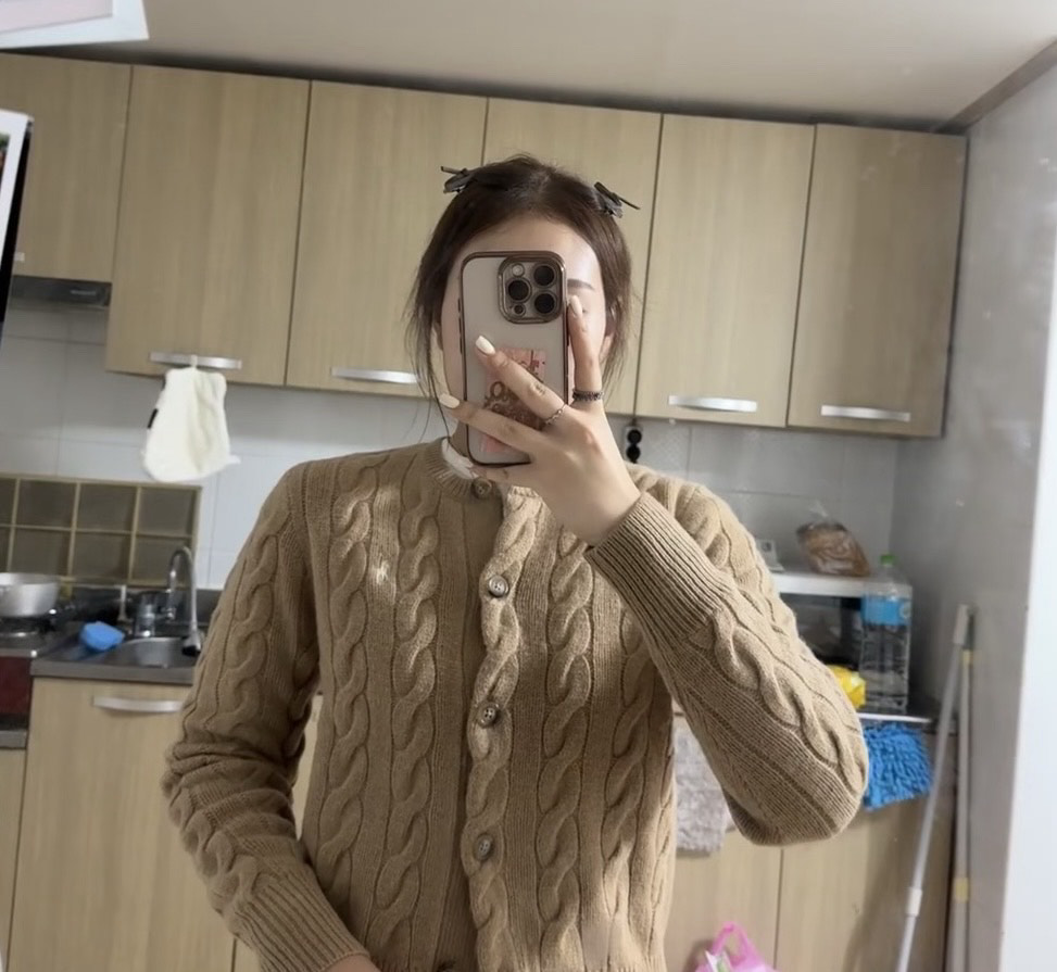 custom review-Polo Ralph Lauren FW21 Свитер Женский Коричневый