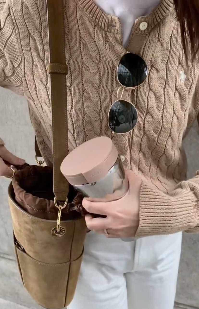 custom review-Polo Ralph Lauren FW21 Свитер Женский Коричневый