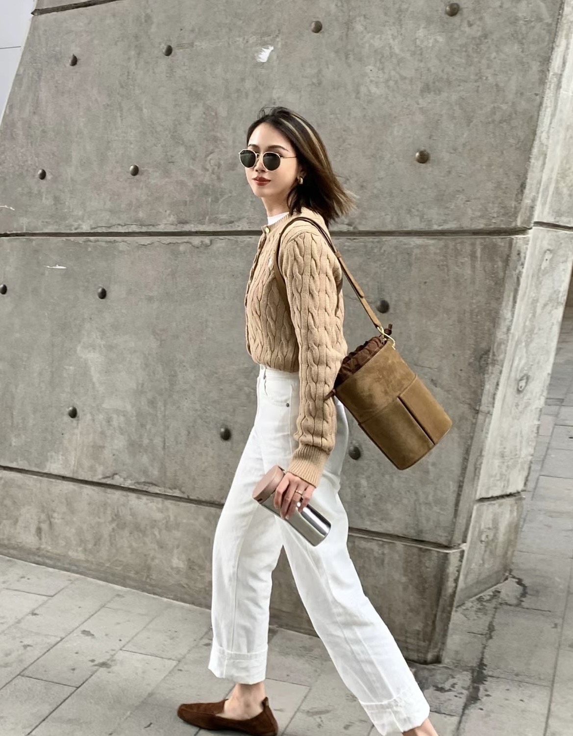 custom review-Polo Ralph Lauren FW21 Свитер Женский Коричневый