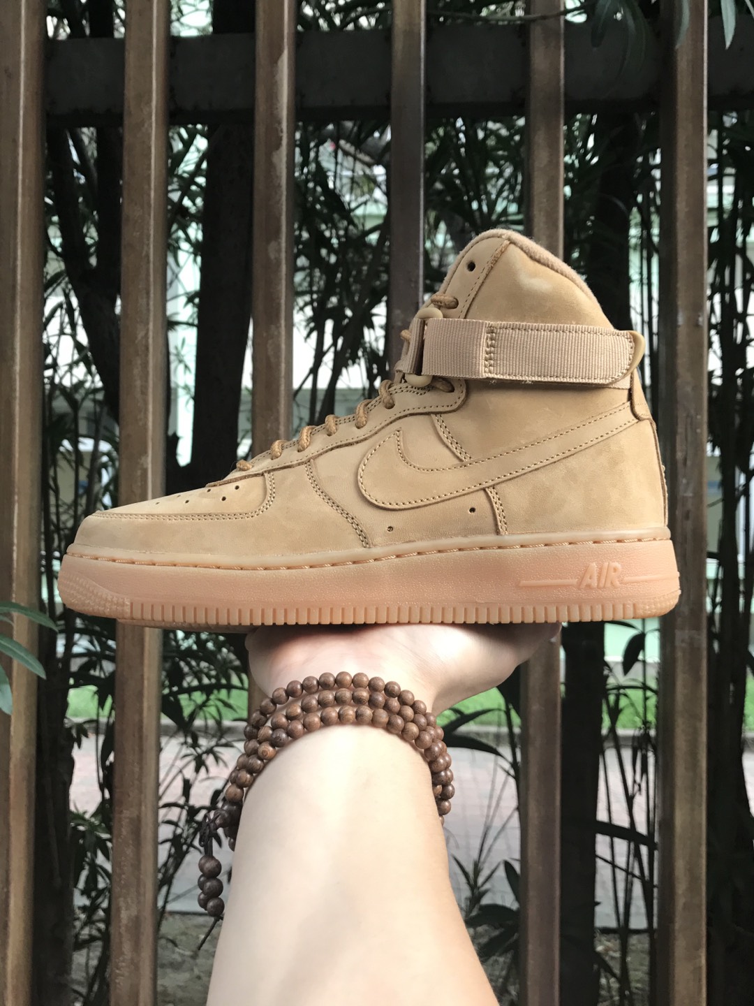 【球鞋回忆】经典老鞋之nike 小麦色高帮板鞋