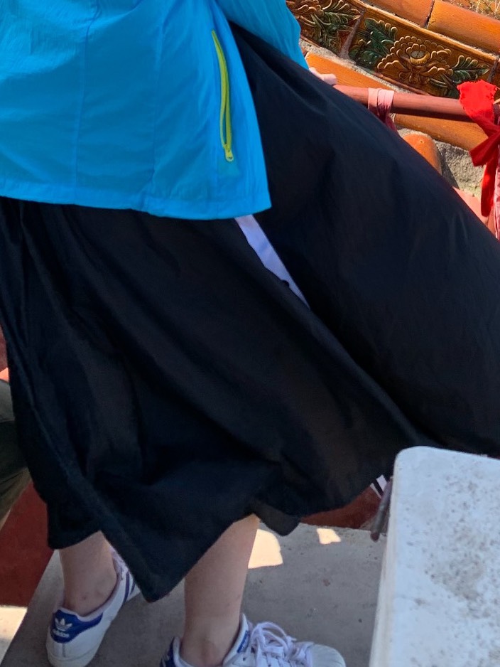 custom review-Adidas Originals ADIBREAK Повседневная Длинная Юбка Женская Черная