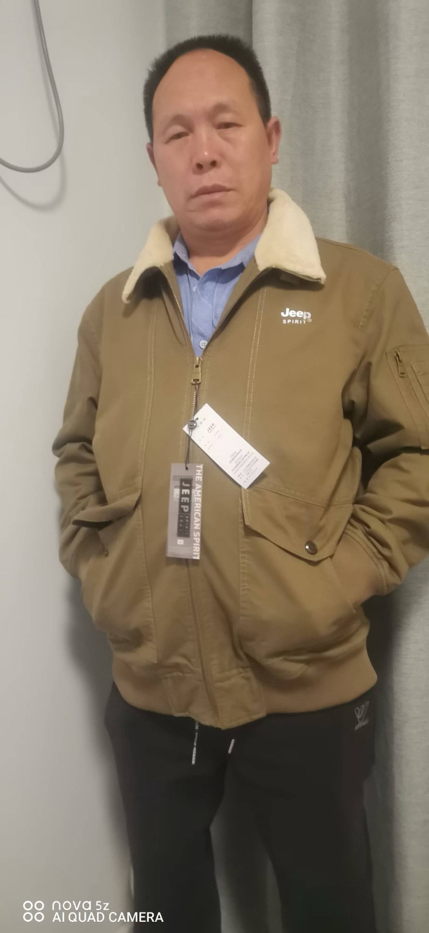 custom review-JEEP SPIRIT Мужские Куртки