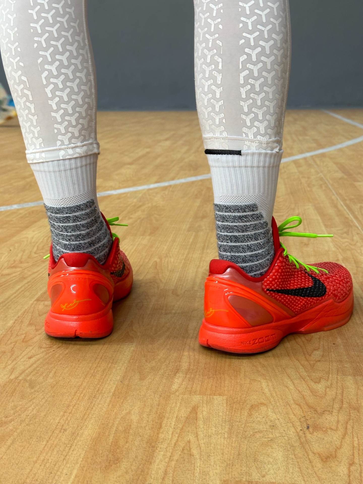 custom review-Nike Kobe 6 Protro 
Reverse Grinch
