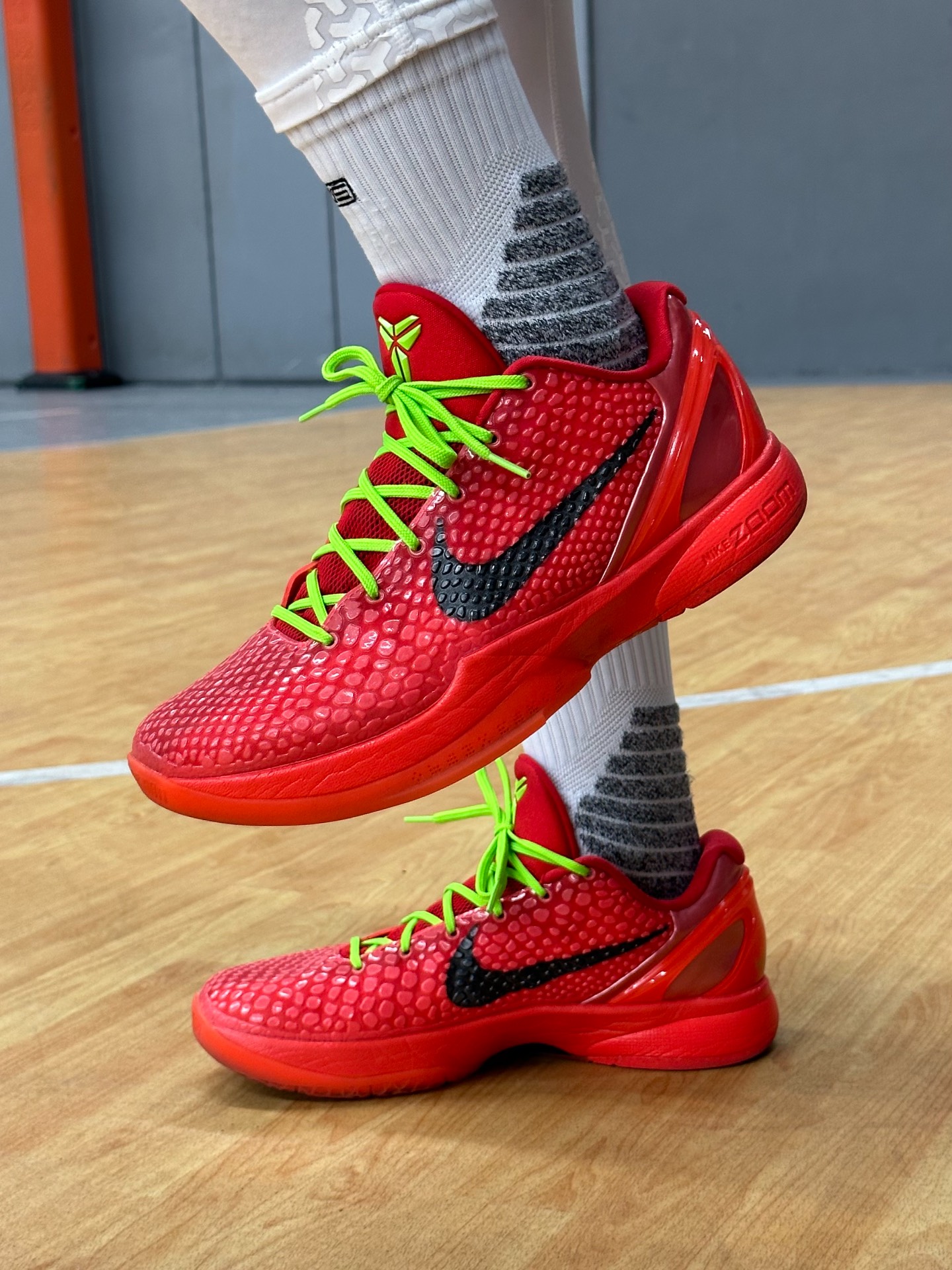 custom review-Nike Kobe 6 Protro 
Reverse Grinch
