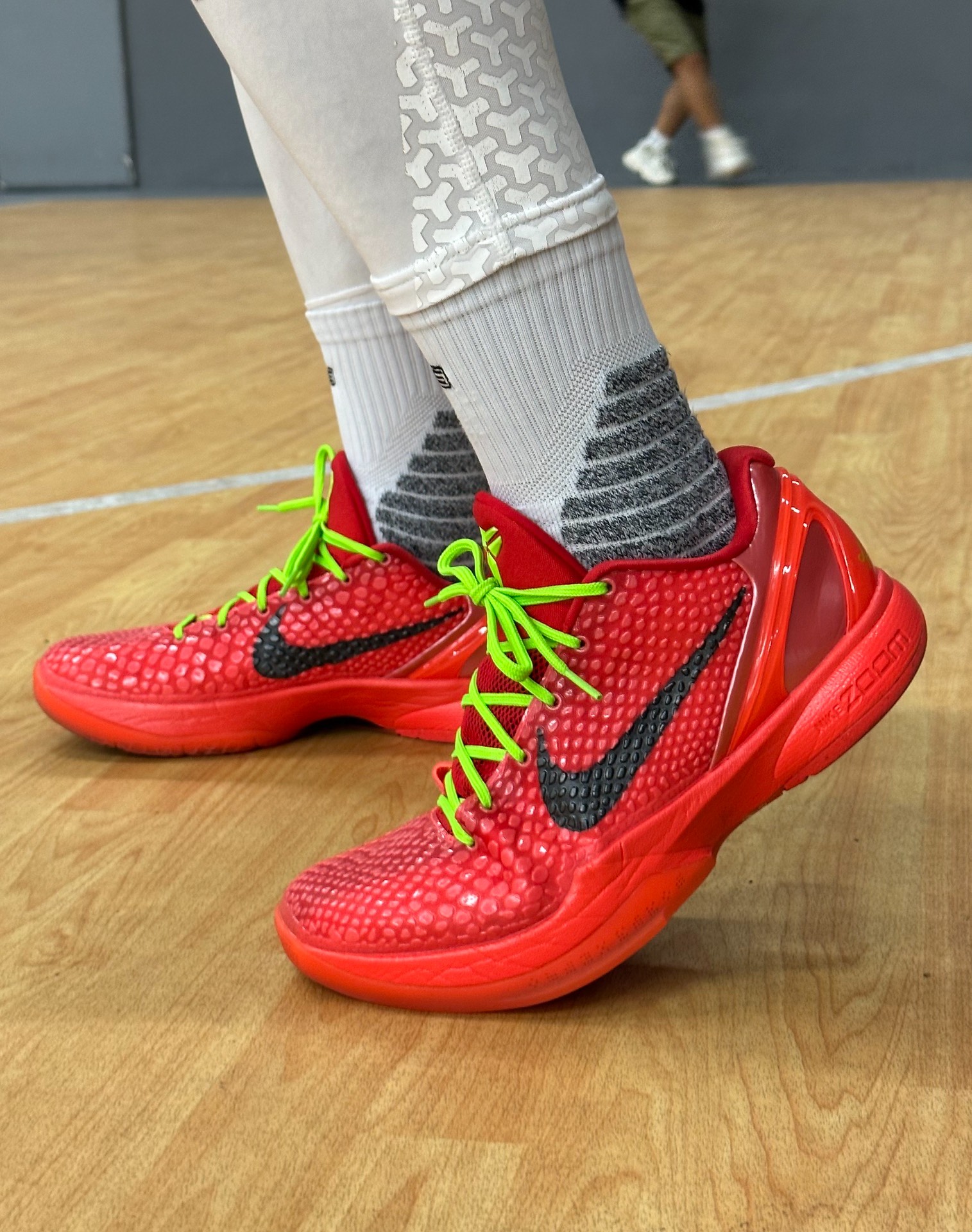 custom review-Nike Kobe 6 Protro 
Reverse Grinch
