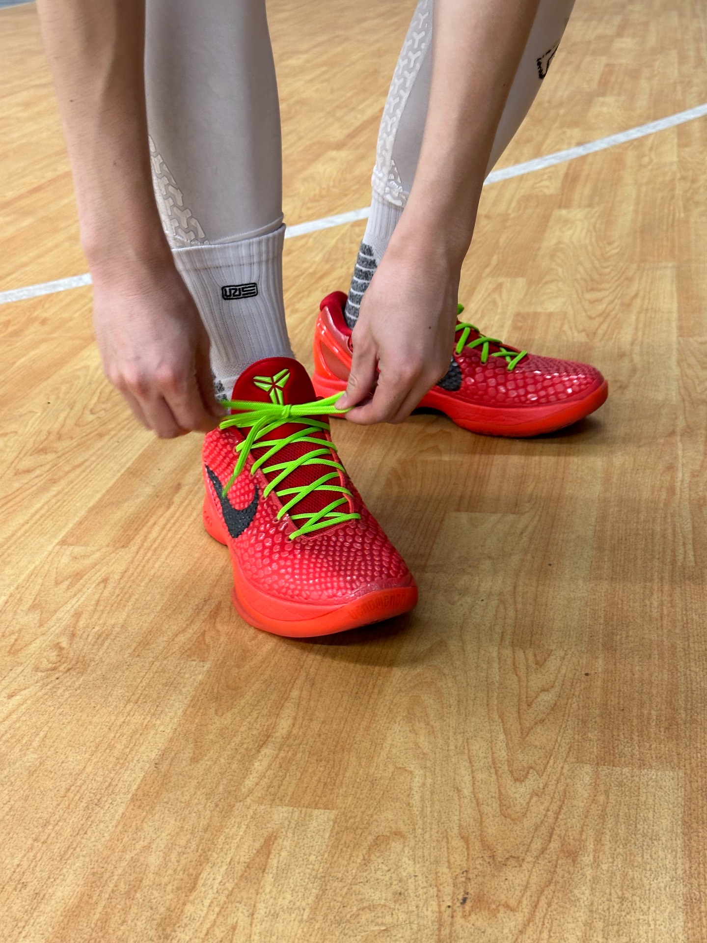 custom review-Nike Kobe 6 Protro 
Reverse Grinch
