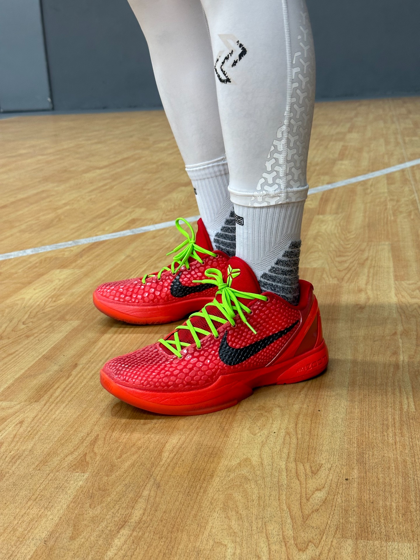 custom review-Nike Kobe 6 Protro 
Reverse Grinch
