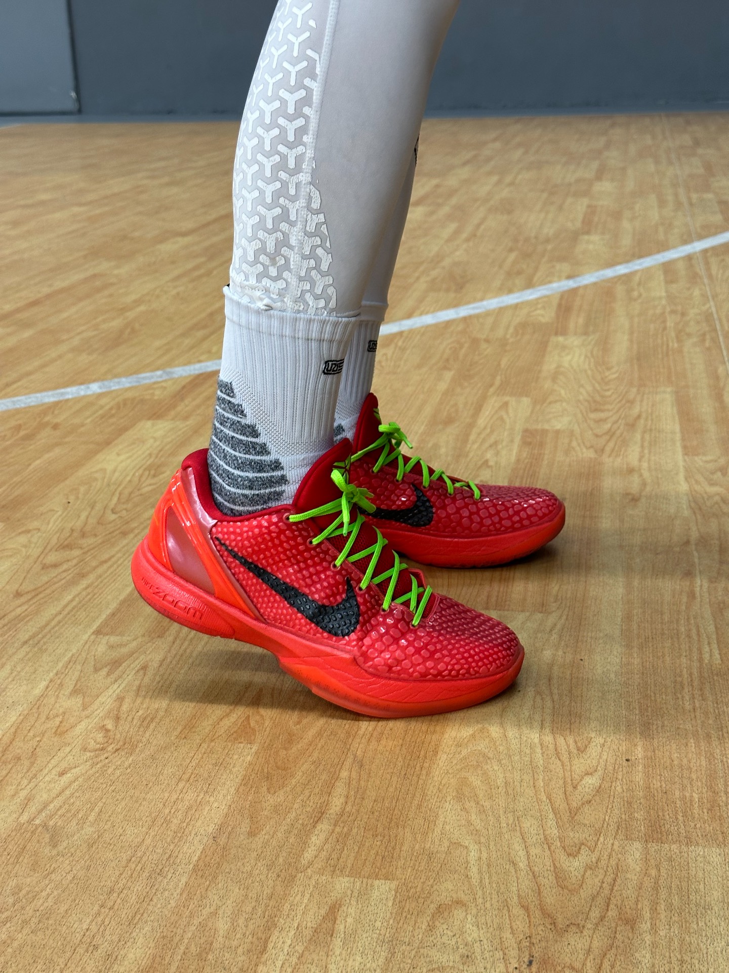 custom review-Nike Kobe 6 Protro 
Reverse Grinch
