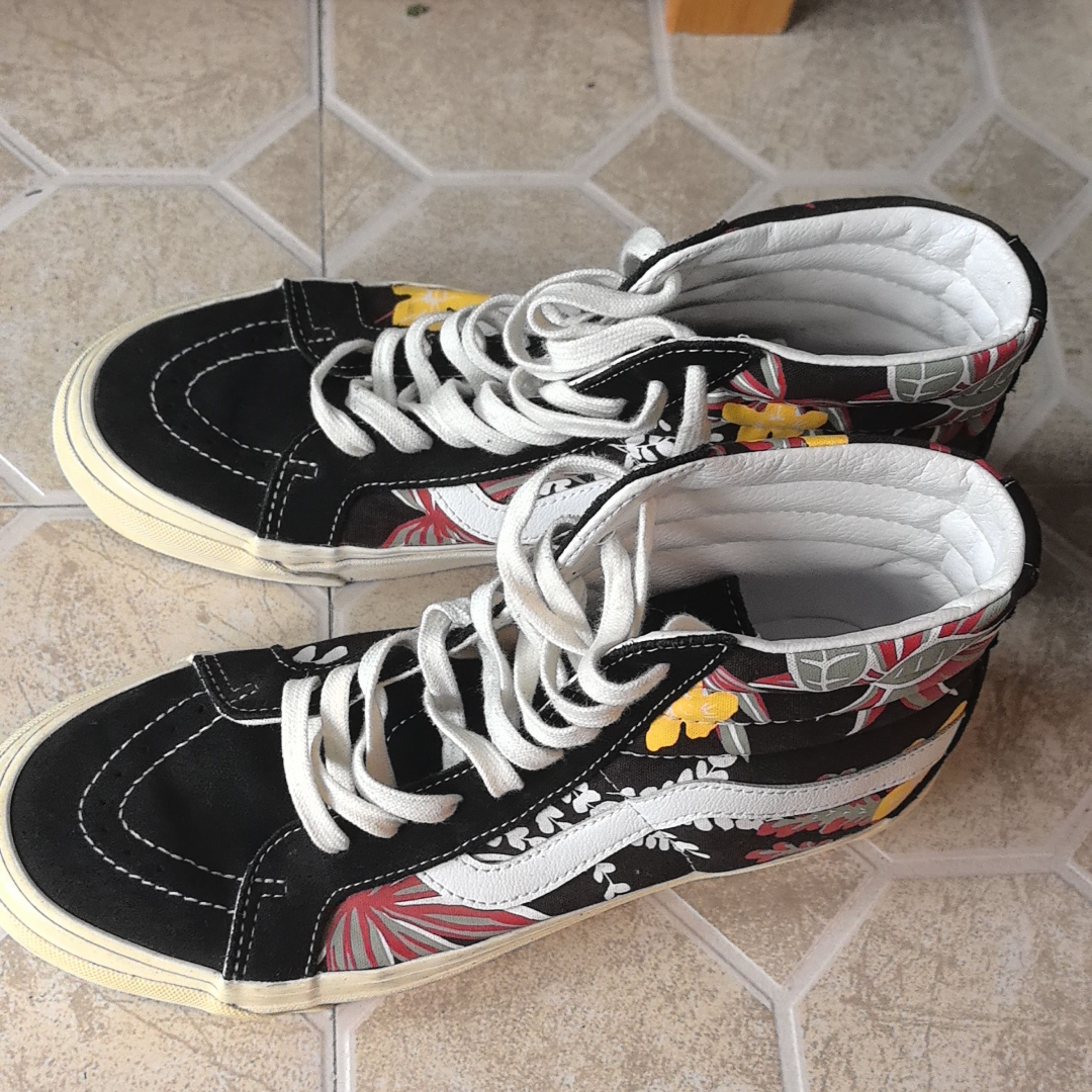 超好看超好看的万斯  我的宝藏vans  vans  43码 vans sk8 38 dx 高帮