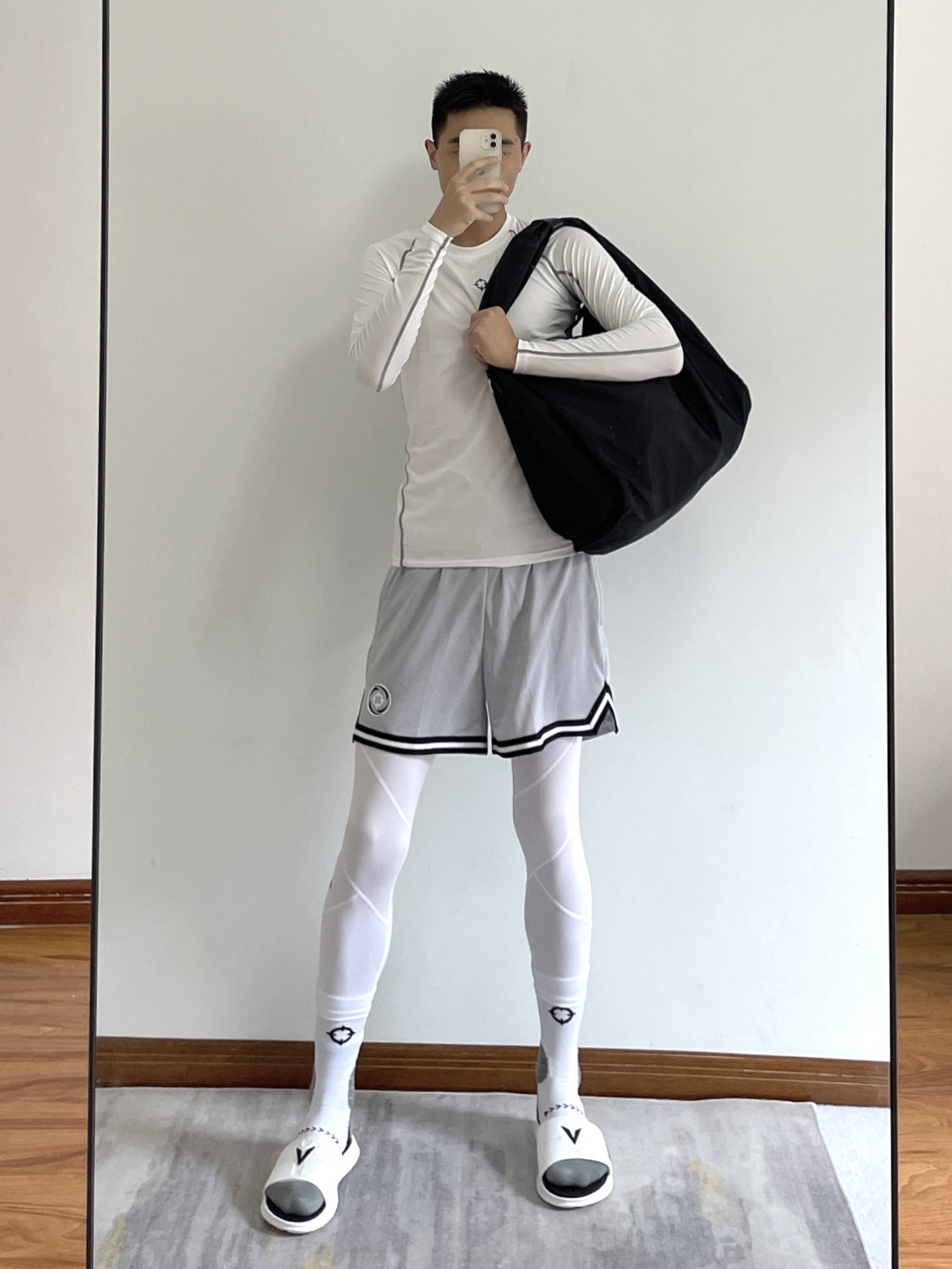 运动男生的包就要大92