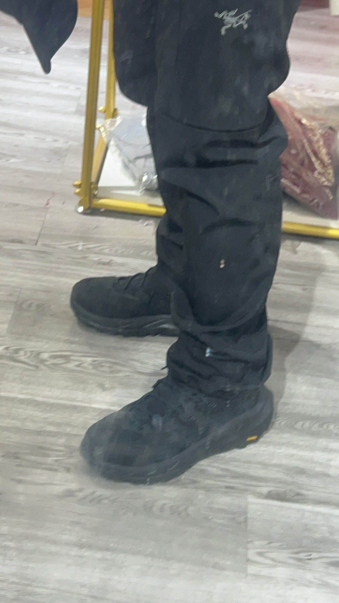 custom review-HOKA ONE ONE Kaha 2 GTX Амортизация Дышащий Легкий Высокий Топ Уличная Обувь Мужская Черный Водонепроницаемый Версия