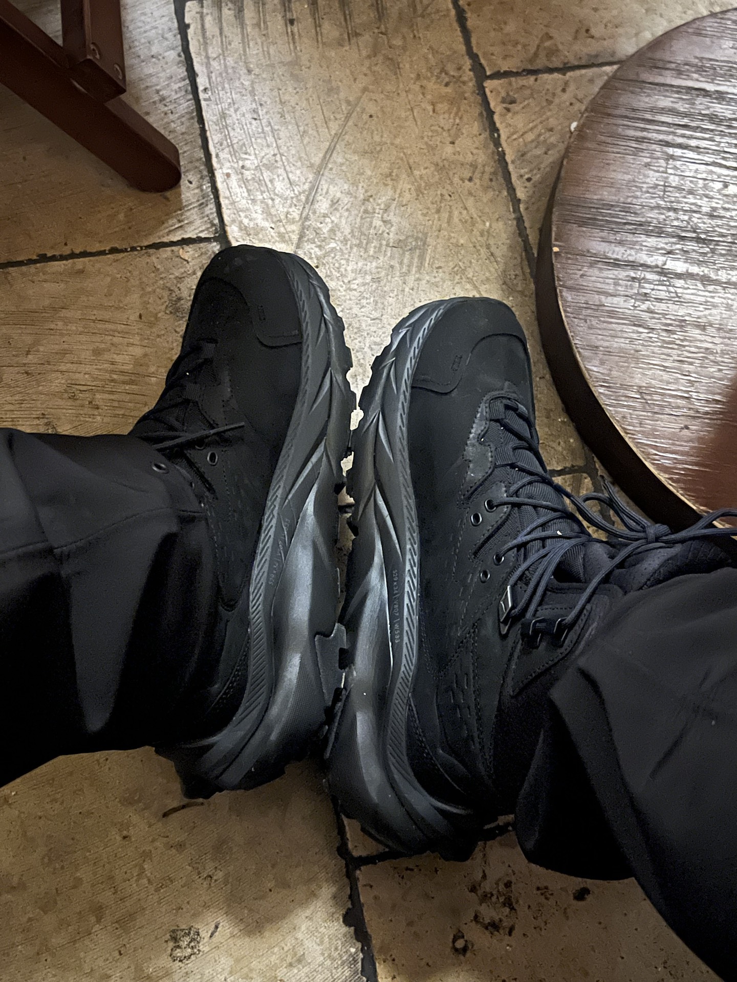 custom review-HOKA ONE ONE Kaha 2 GTX Амортизация Дышащий Легкий Высокий Топ Уличная Обувь Мужская Черный Водонепроницаемый Версия