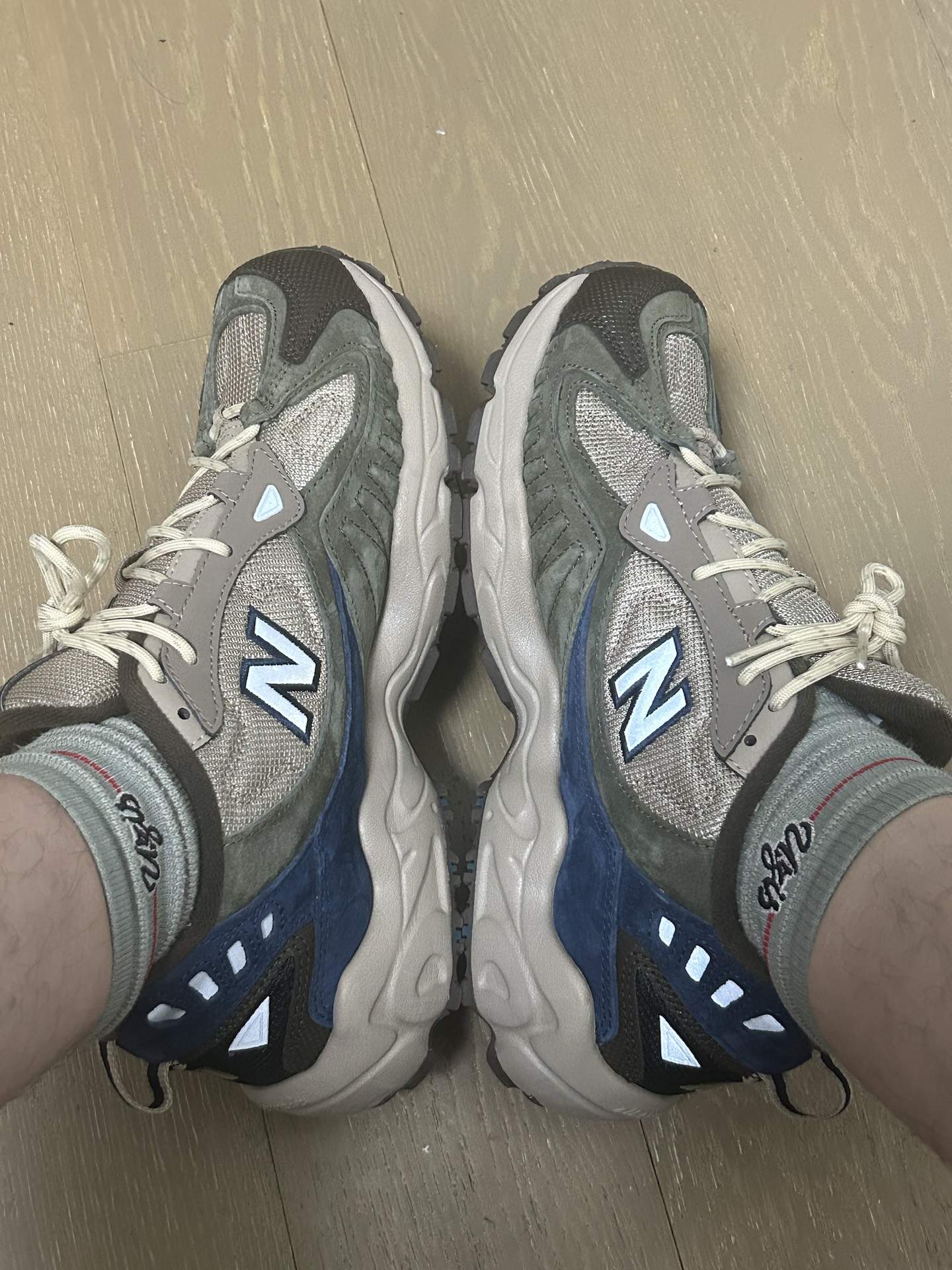 custom review-New Balance NB 703 Амортизация устойчивый к истиранию дышащий верх низкий топ повседневный армейский зеленый