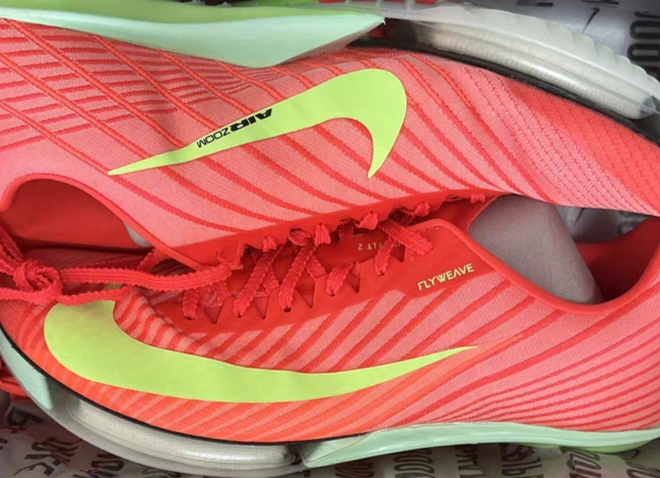 custom review-Nike Maxfly 2 Амортизация Дышащий И Прочный Дизайн Низкий Топ Гонки Спринт Беговые кроссовки Унисекс Красный