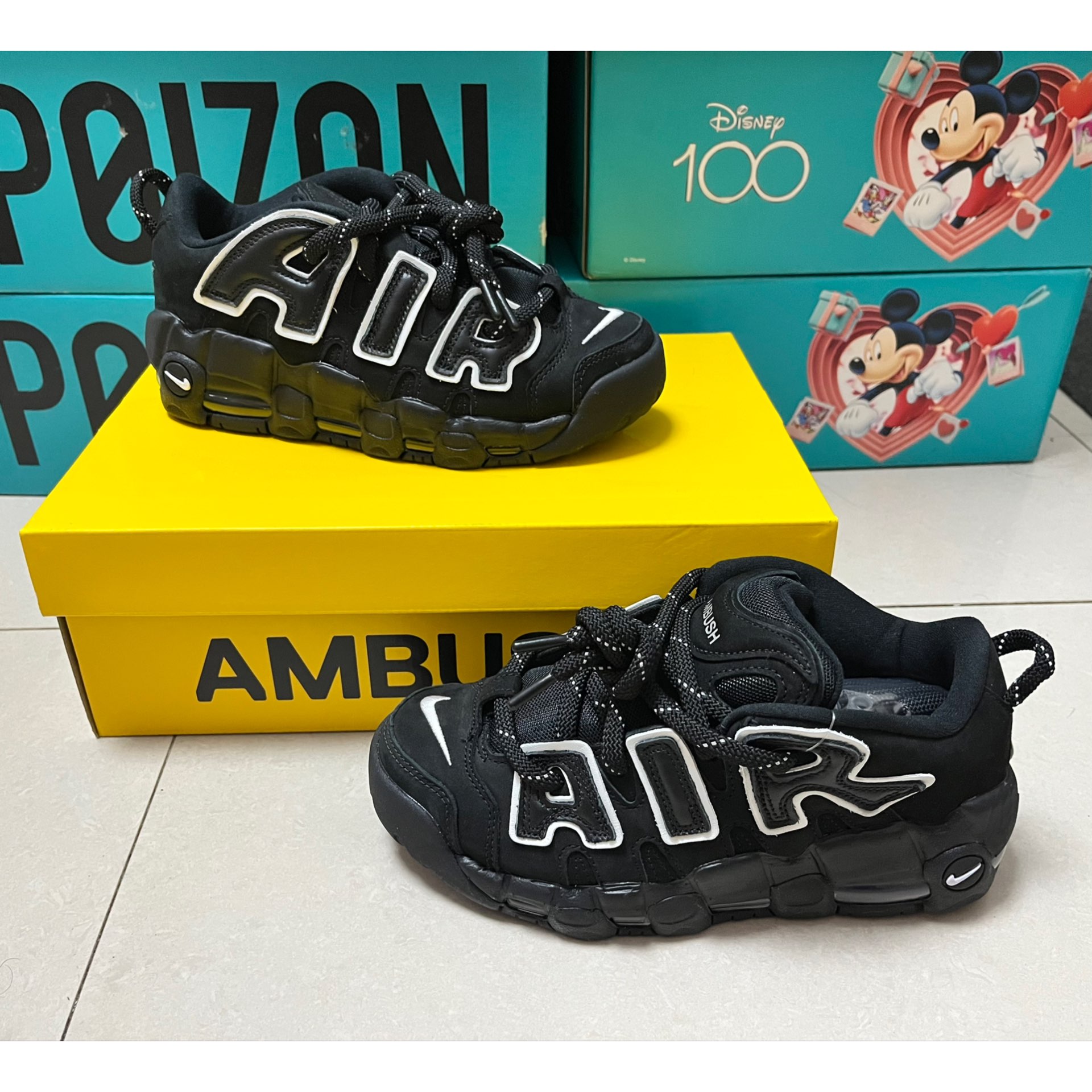 ambush nike 皮蓬联名款