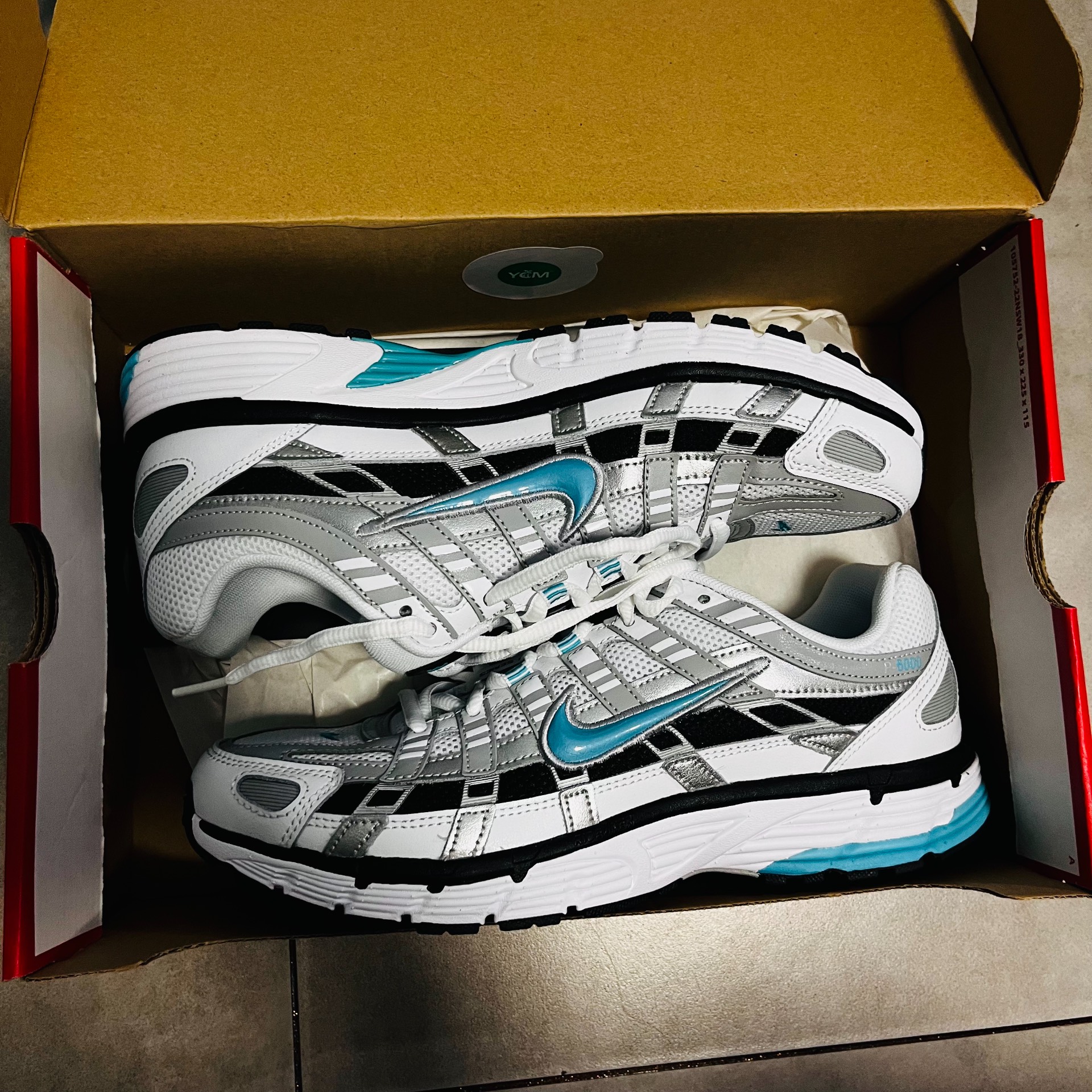 custom review-Nike P 6000 Устойчивый к истиранию Дышащий Низкий Топ Повседневная Городская Коммутерская Беговая Обувь Мужская Белый Синий