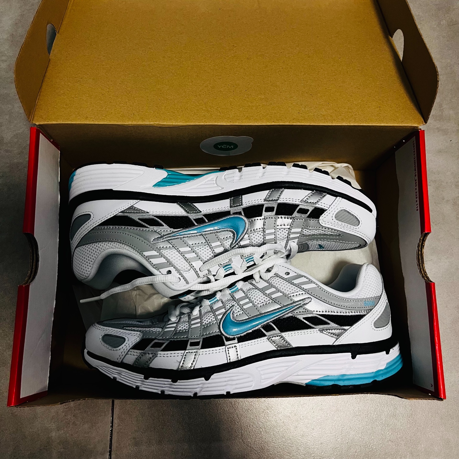 custom review-Nike P 6000 Устойчивый к истиранию Дышащий Низкий Топ Повседневная Городская Коммутерская Беговая Обувь Мужская Белый Синий