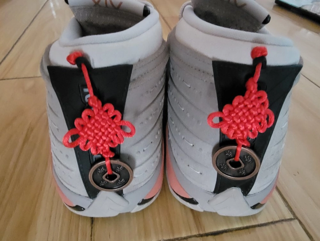 custom review-JORDAN 14 Retro Low Clot Terra Blush