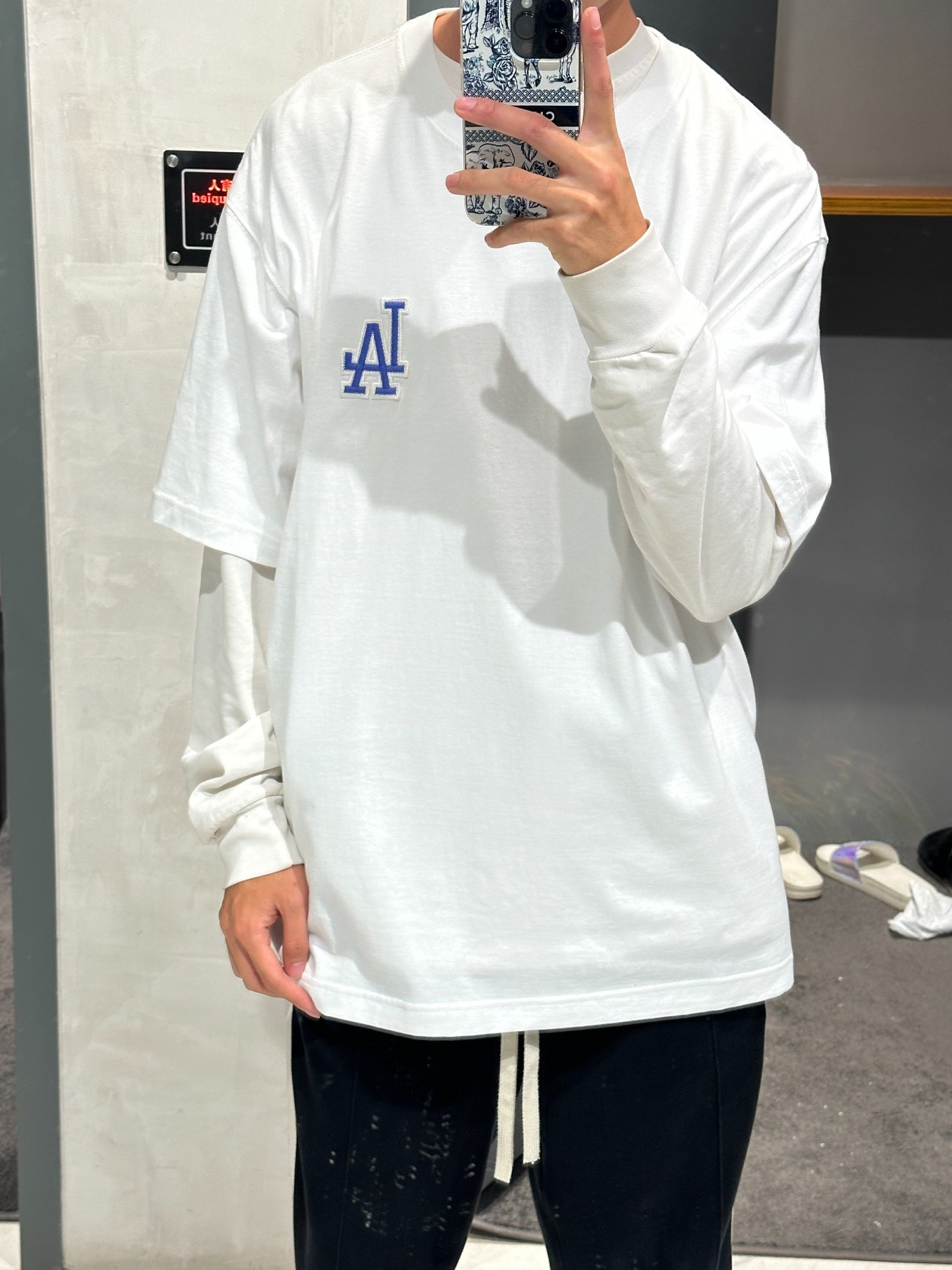 mlb腰果花短袖分享