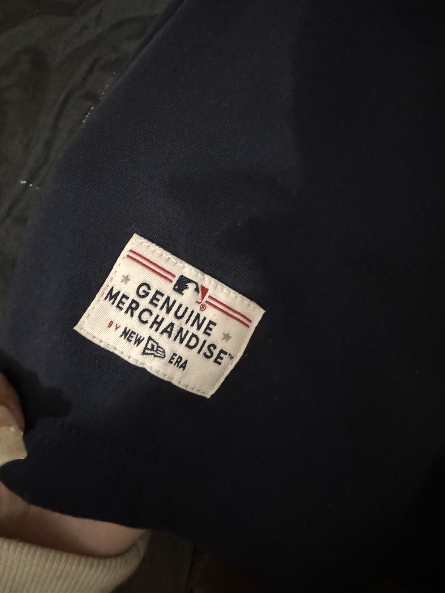 custom review-New Era T-Shirt Унисекс Темно-синий