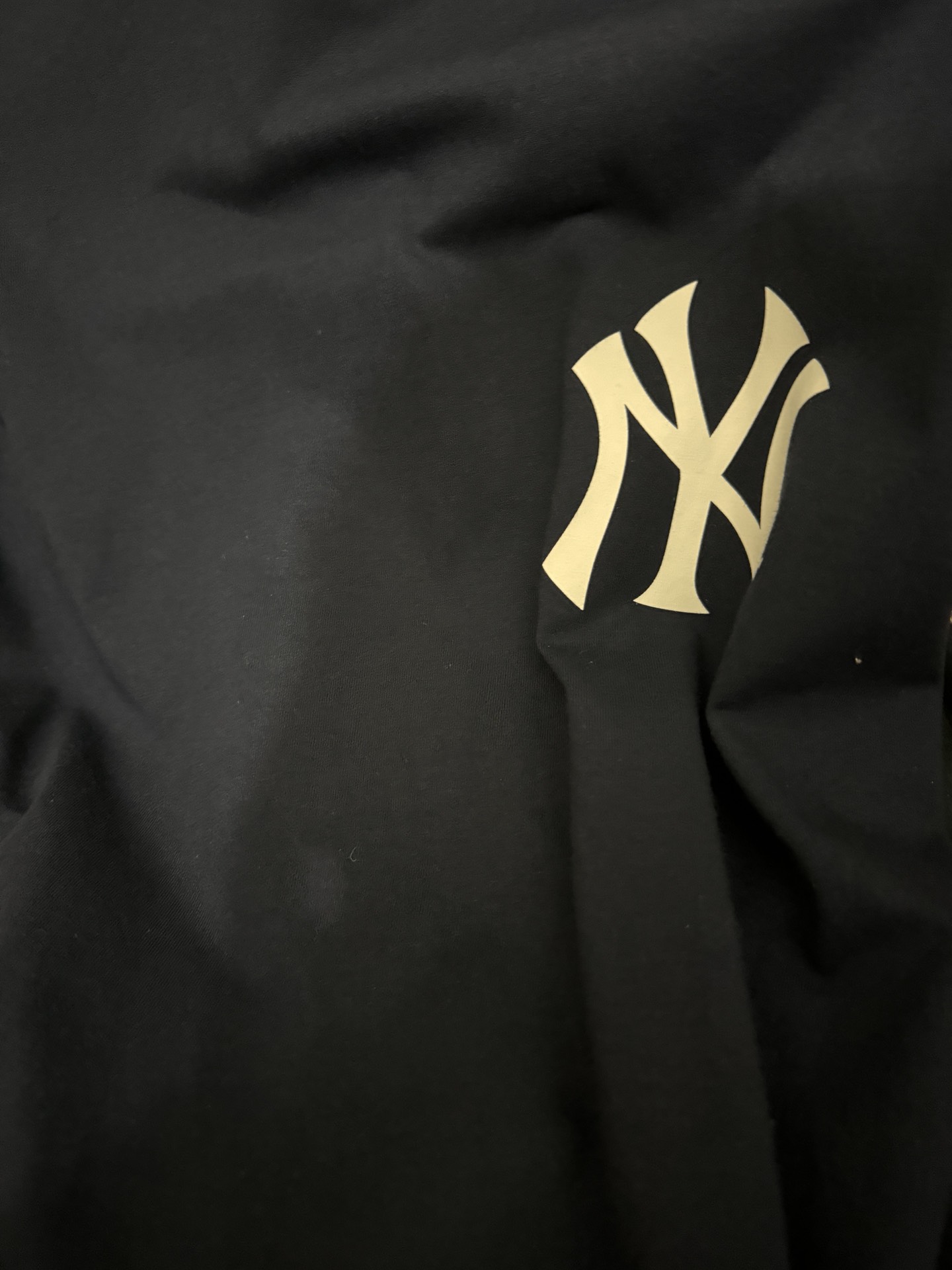 custom review-New Era T-Shirt Унисекс Темно-синий