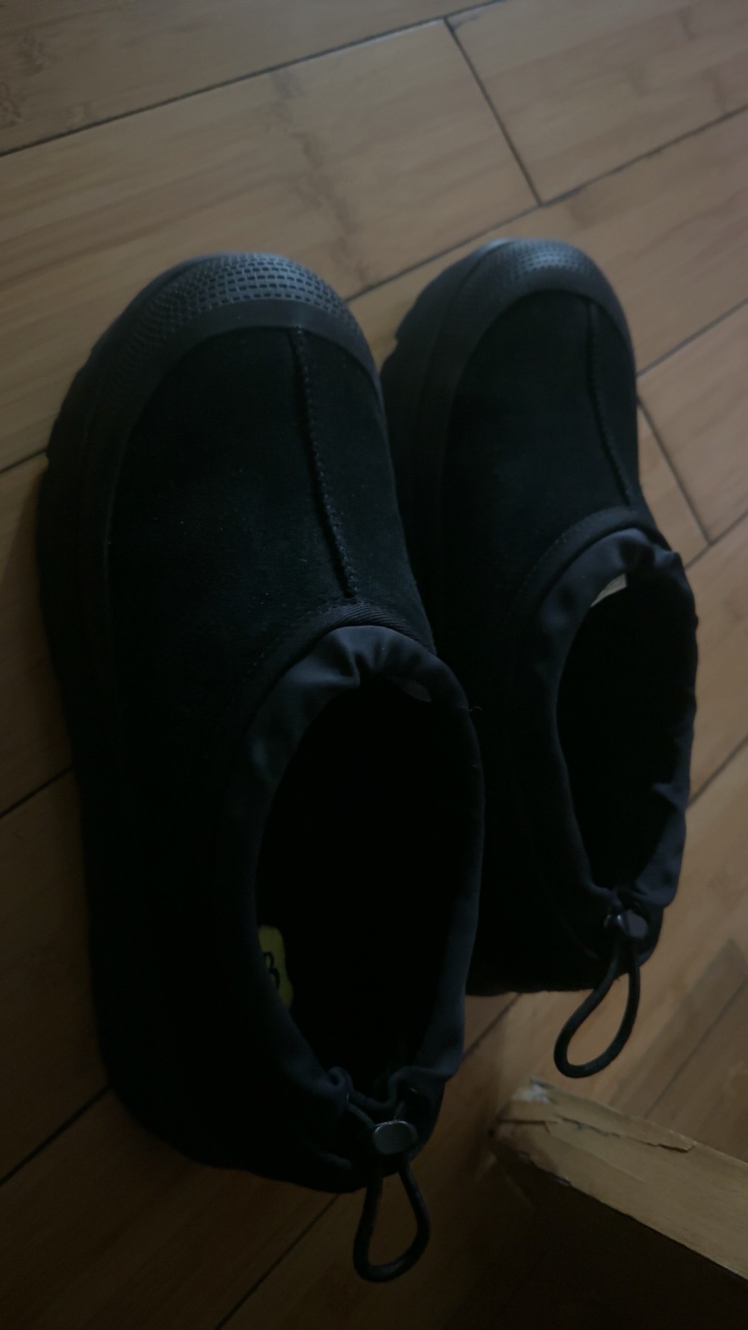 custom review-UGG Низкий топ Повседневная обувь Мужская Черная