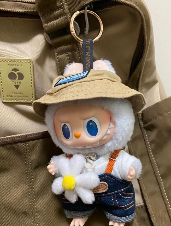 custom review-POP MART Коллаборация THE MONSTERS Spring Home Collection Винил Фигурка Моды Сяою Хароно