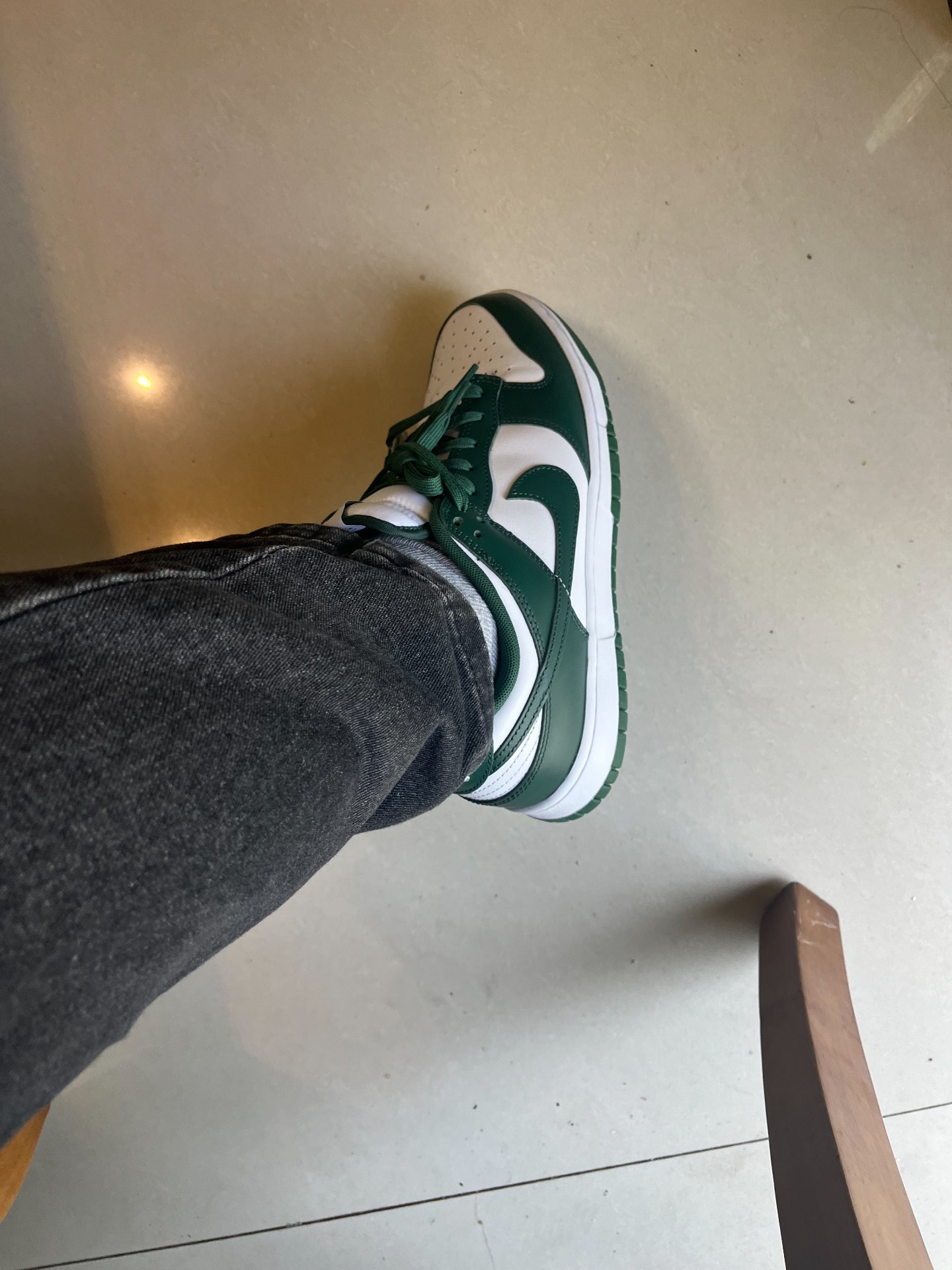 custom review-Nike Dunk Low 'Michigan State'