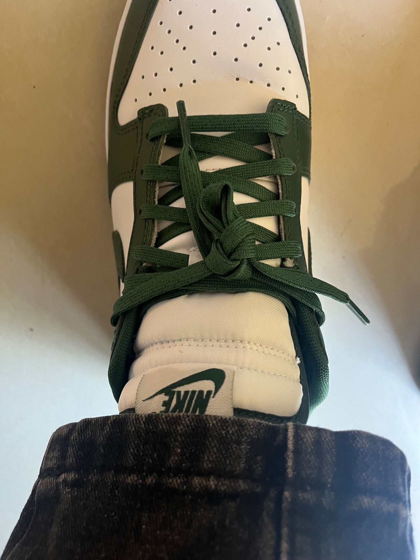 custom review-Nike Dunk Low 'Michigan State'