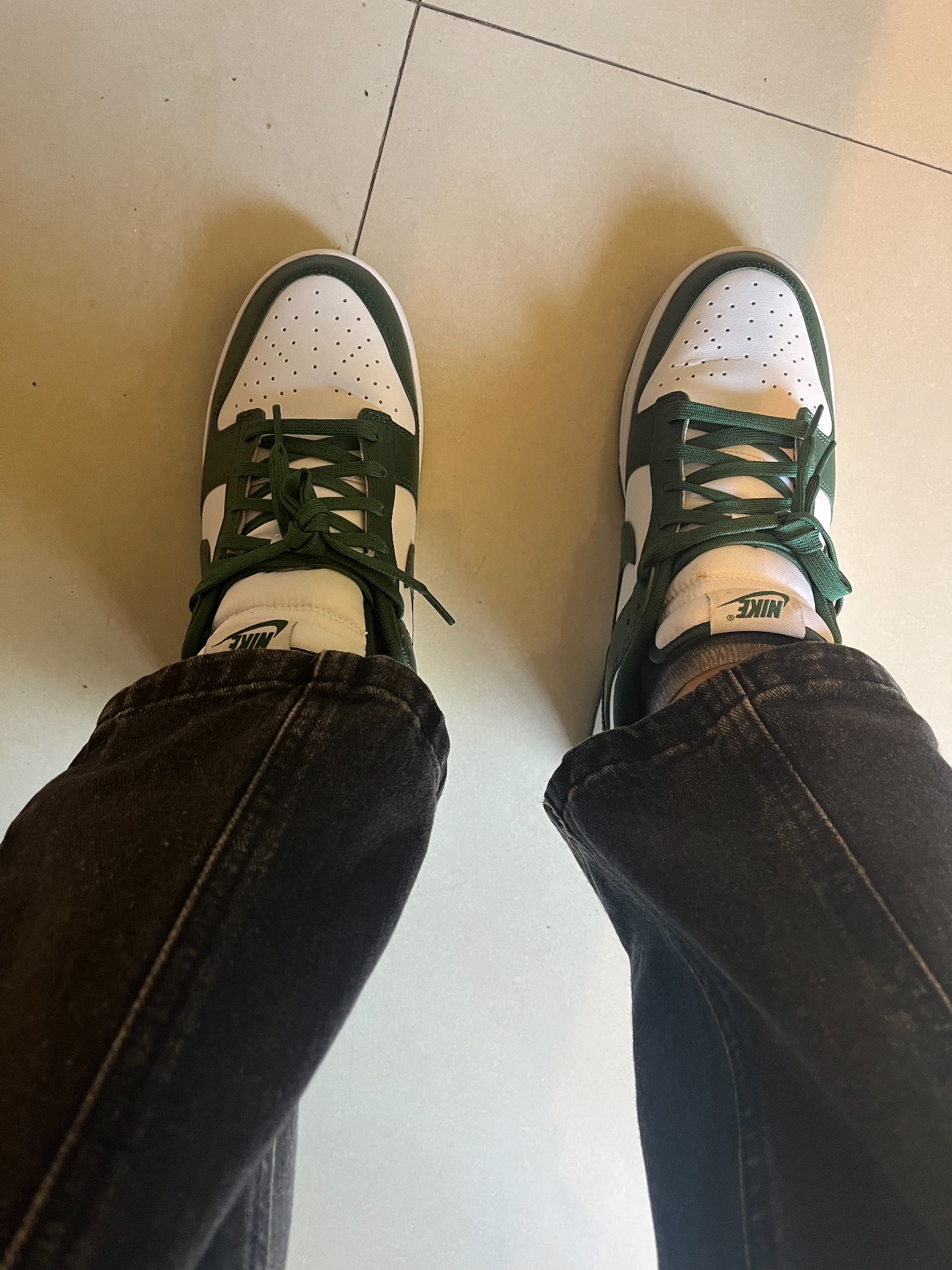 custom review-Nike Dunk Low 'Michigan State'