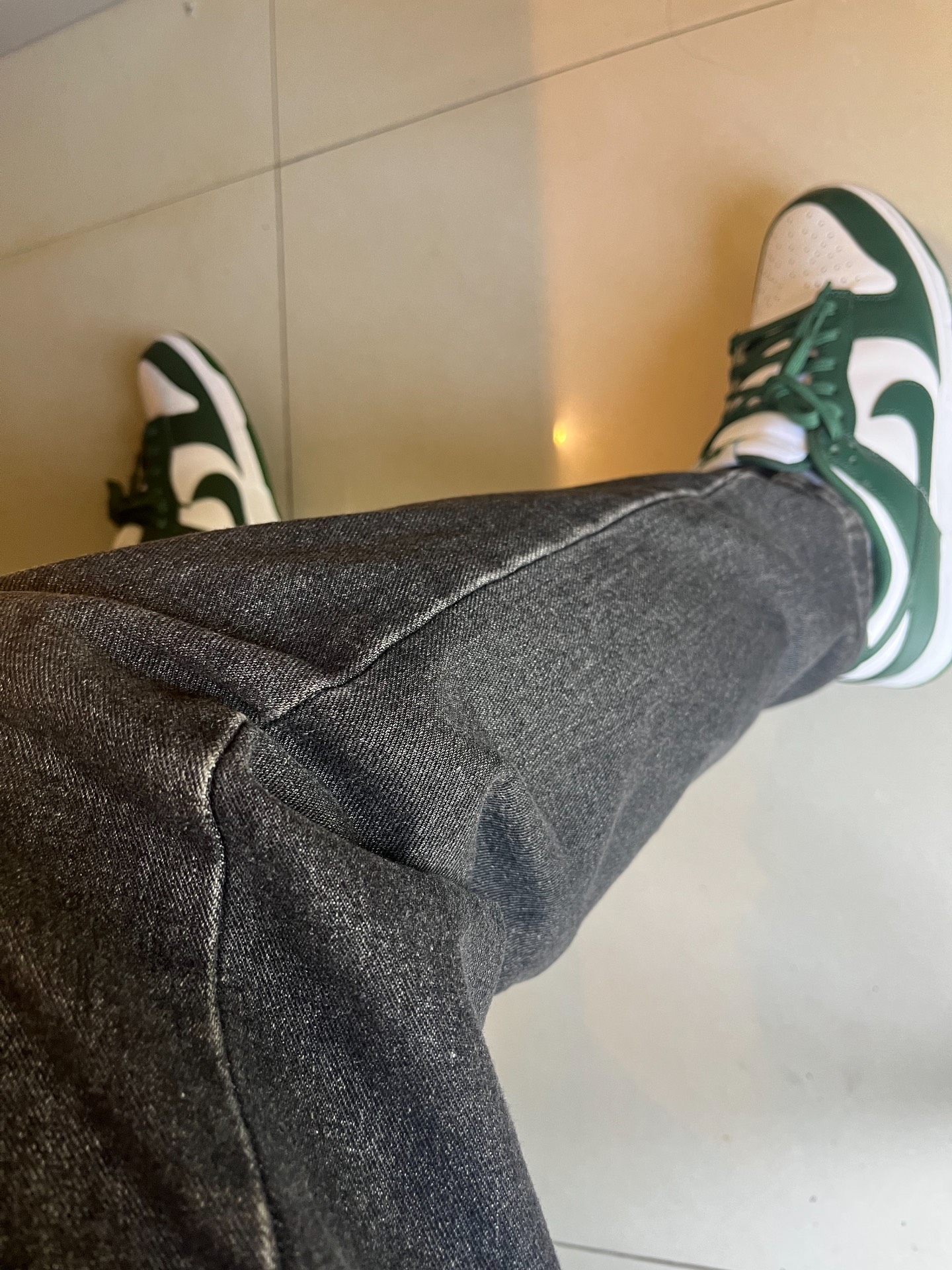 custom review-Nike Dunk Low 'Michigan State'