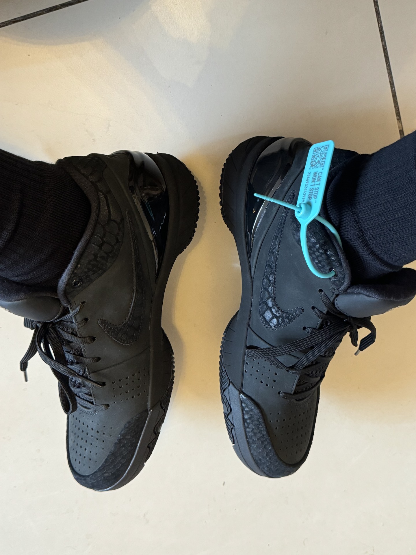 custom review-Nike Kobe 4 Protro 'Black Mamba'
