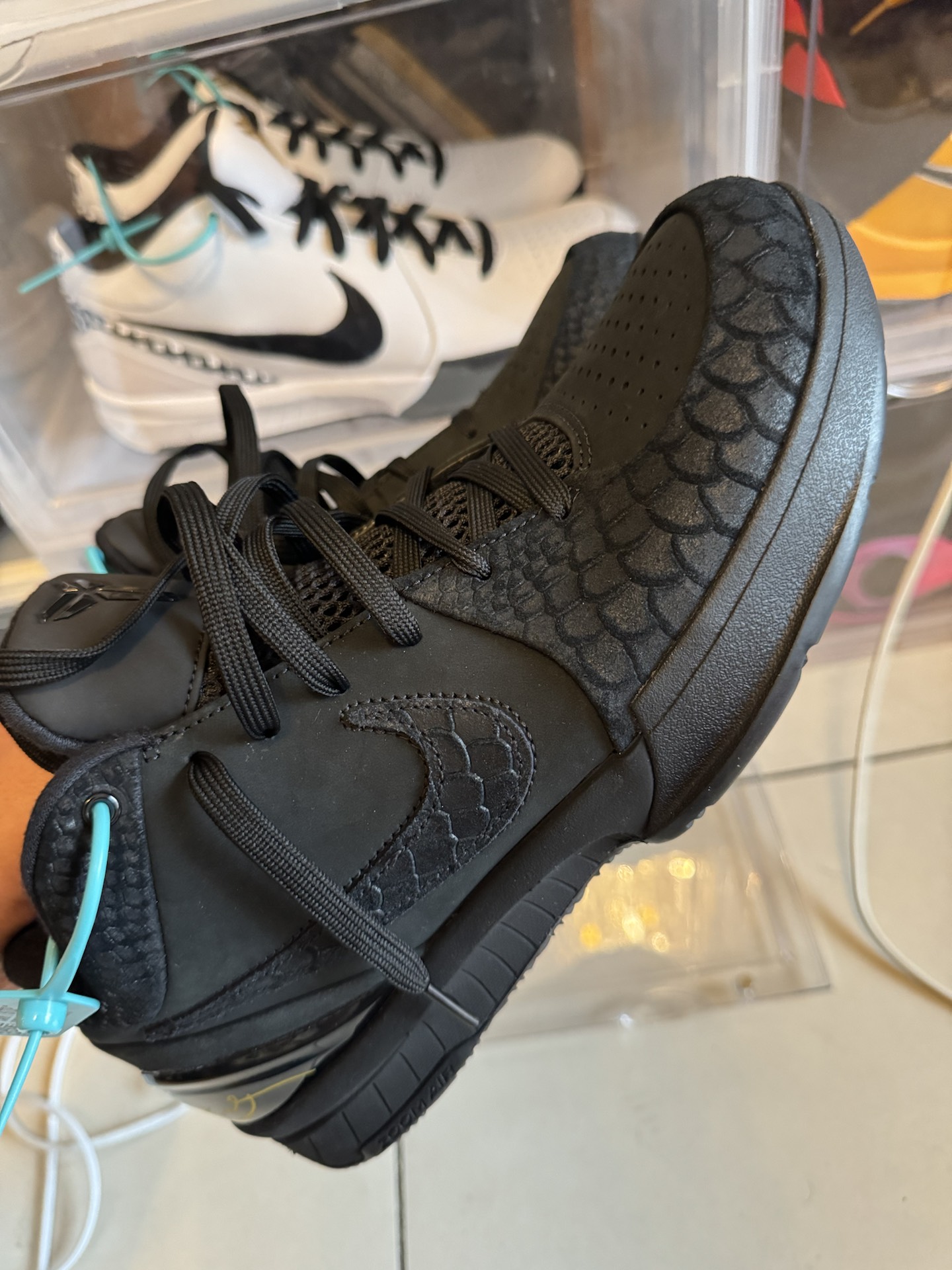 custom review-Nike Kobe 4 Protro 'Black Mamba'