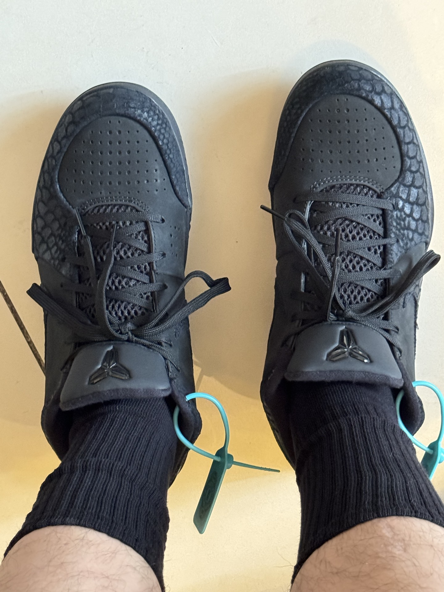 custom review-Nike Kobe 4 Protro 'Black Mamba'