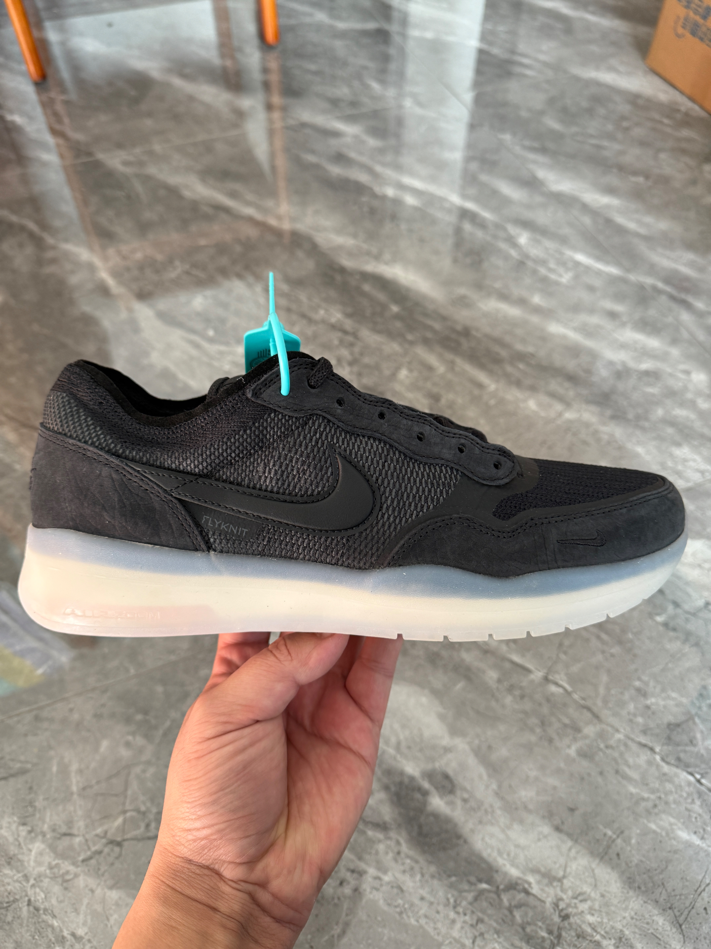 custom review-Nike SB PS8 Low Топ Скейтборд Кроссовки Унисекс Черный