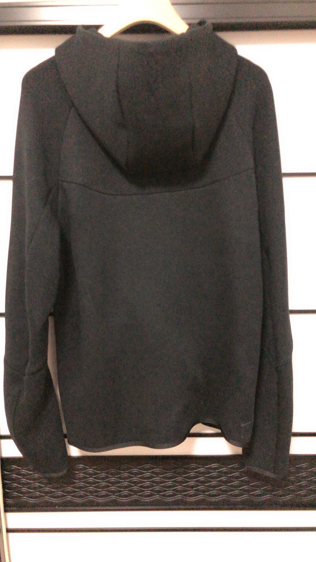 custom review-Nike Sportswear Tech Fleece Куртки и Пальто Мужской Черный