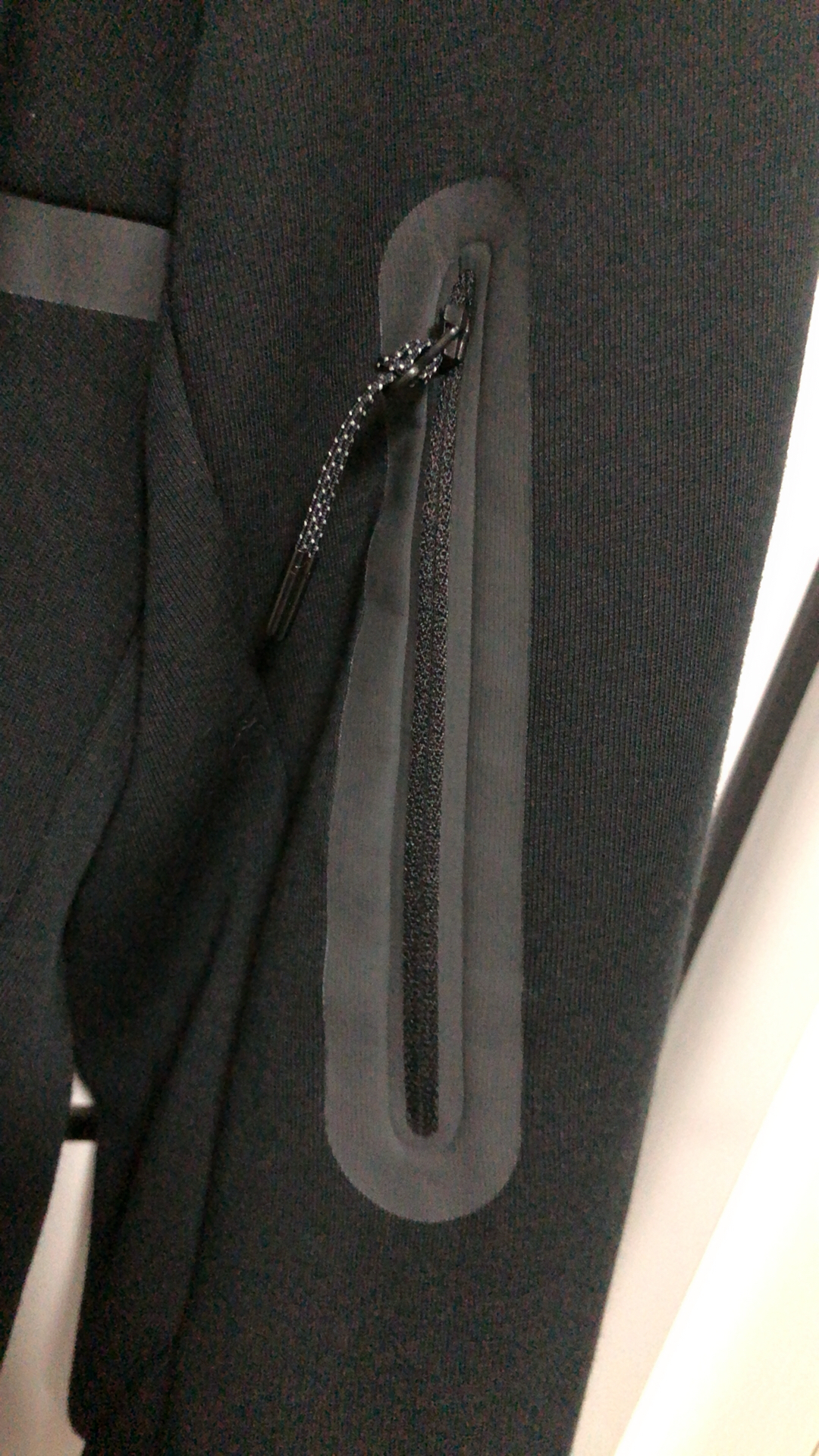 custom review-Nike Sportswear Tech Fleece Куртки и Пальто Мужской Черный