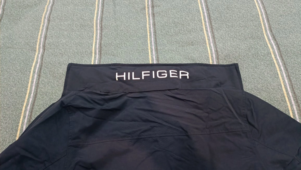 custom review-Tommy Hilfiger Куртка Мужская Темно-Синяя
