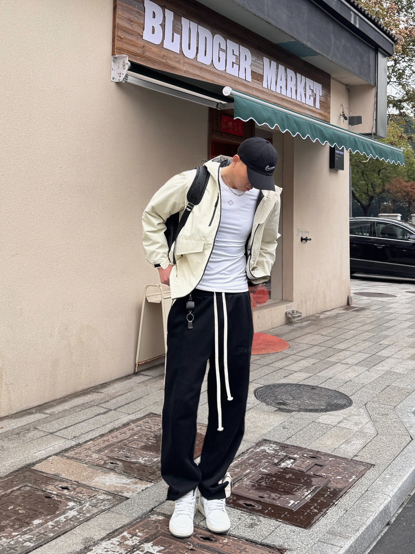 冬季穿搭 男生户外这么穿真帅!