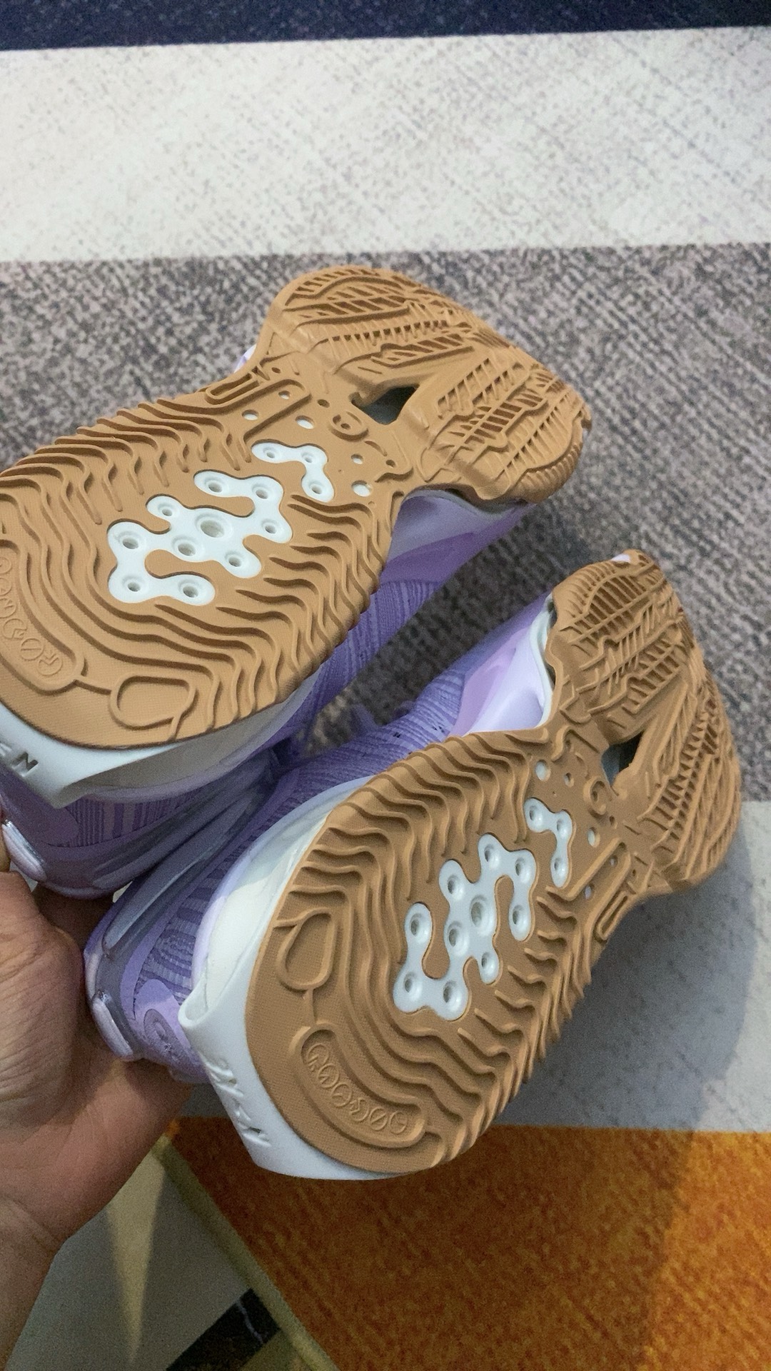 custom review-Nike Air Zoom GT Jump 2 EP 'Light Purple White'